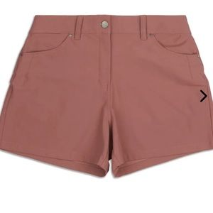 City Sleek 5 Pocket High-Rise Short